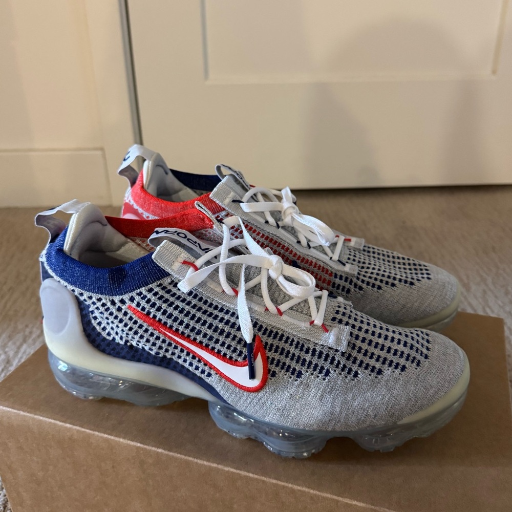 Nike Air VaporMax 2021 Tokyo Olympics Team USA Shoes Men's 8